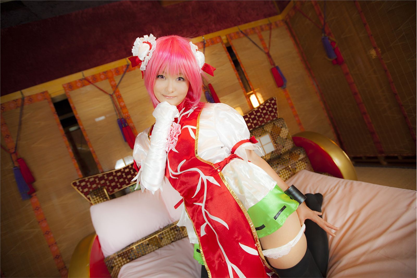 [Cosplay] 2013.12.13 New Touhou Project Cosplay set - Awesome Kasen Ibara